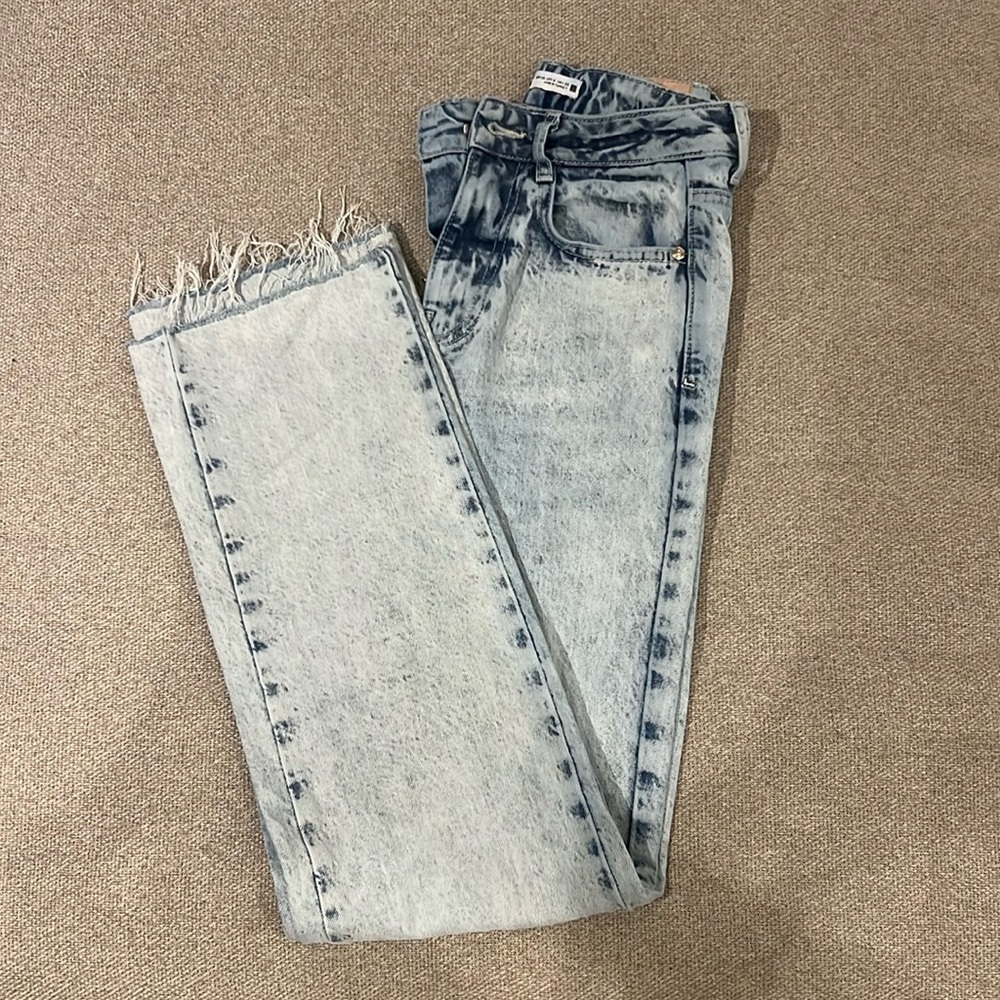 Zara Blue Jeans